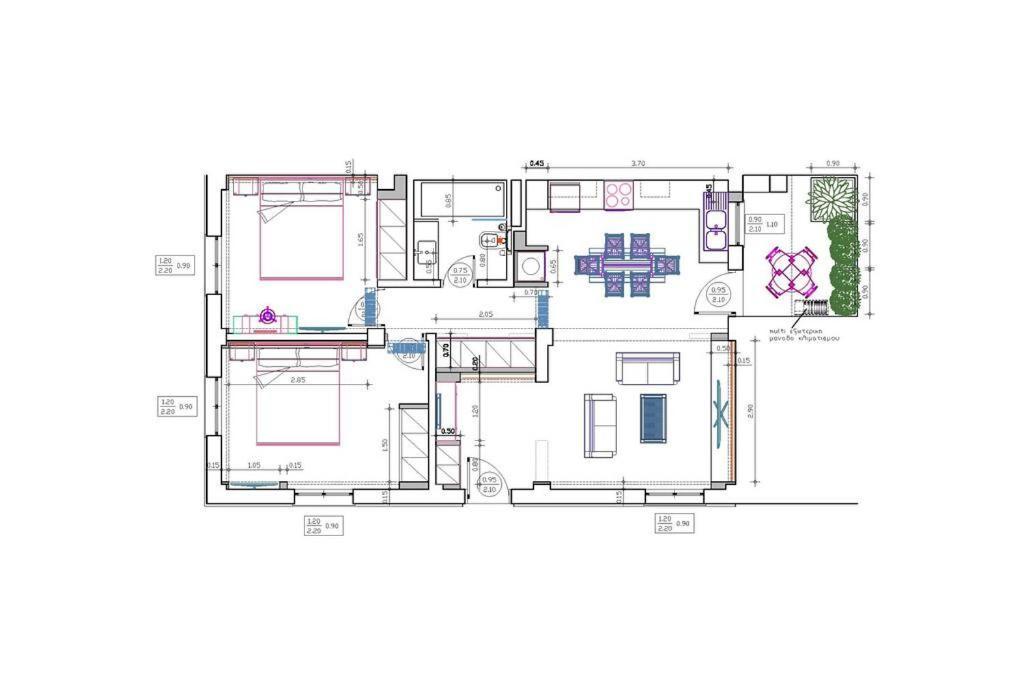 Fofi'S Elegant Home Кос Экстерьер фото